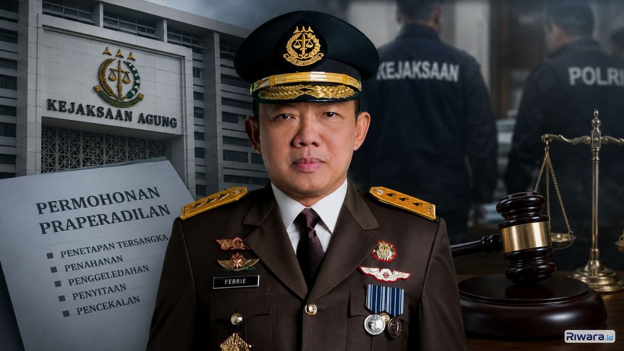 Mantan Jampidsus Febrie Adriansyah berencana mengajukan dua gugatan praperadilan usai ditetapkan sebagai tersangka Foto Dok Kejaksaan Agung RI